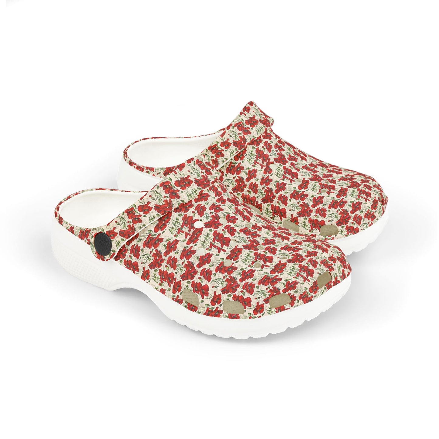 Kids' Floral Clogs - Fun, Comfy Footwear for Play, Gardening, Beach & Casual Wear, Perfect for Summer Adventures!