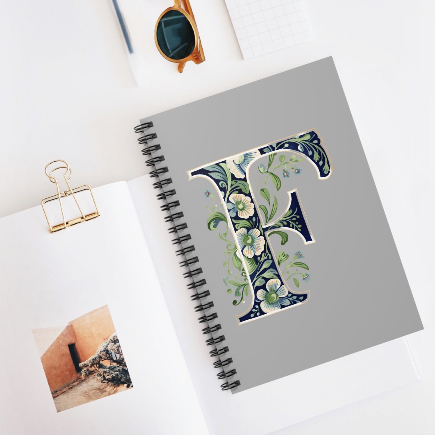 Spiral Notebook - Ruled Line