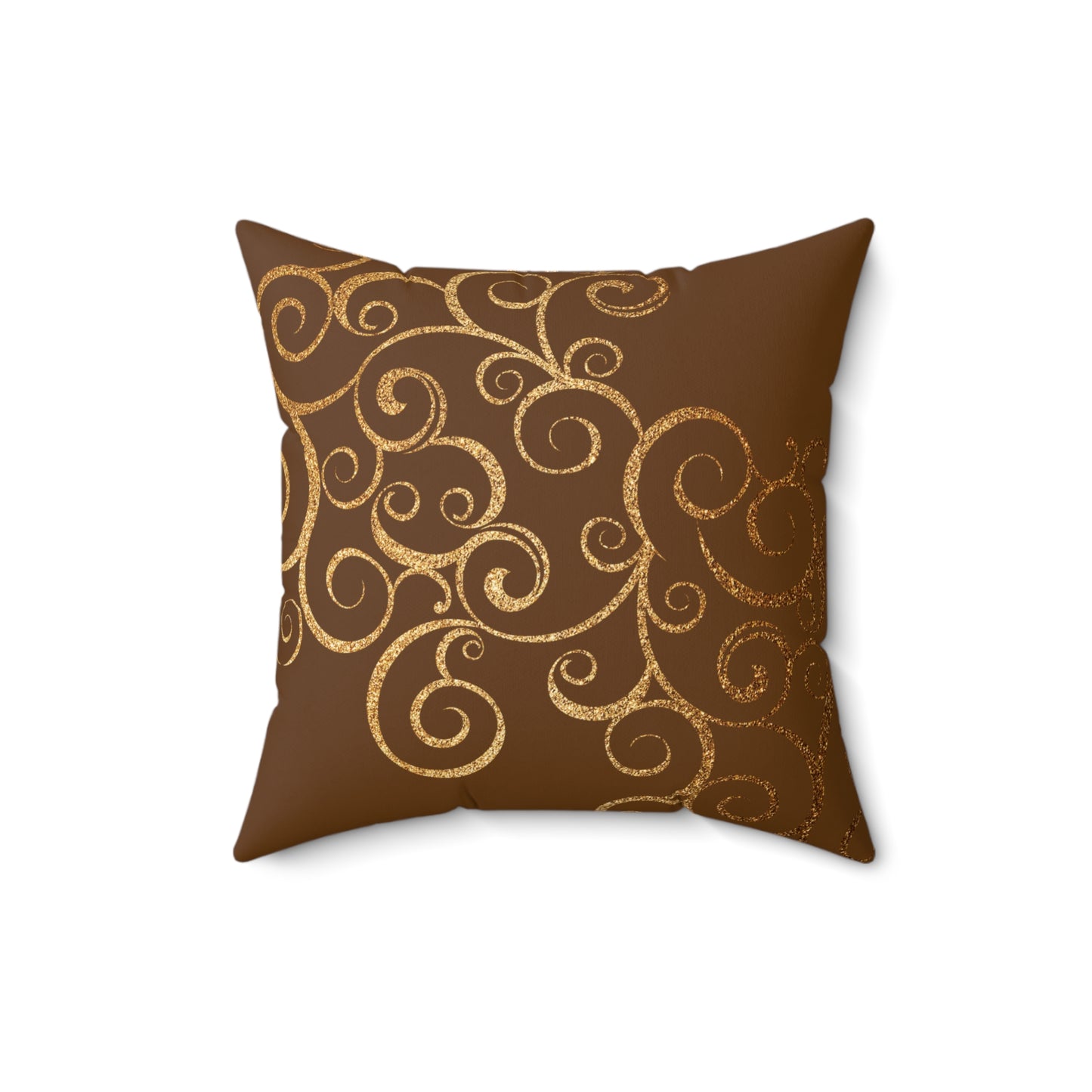 Spun Polyester Square Pillow