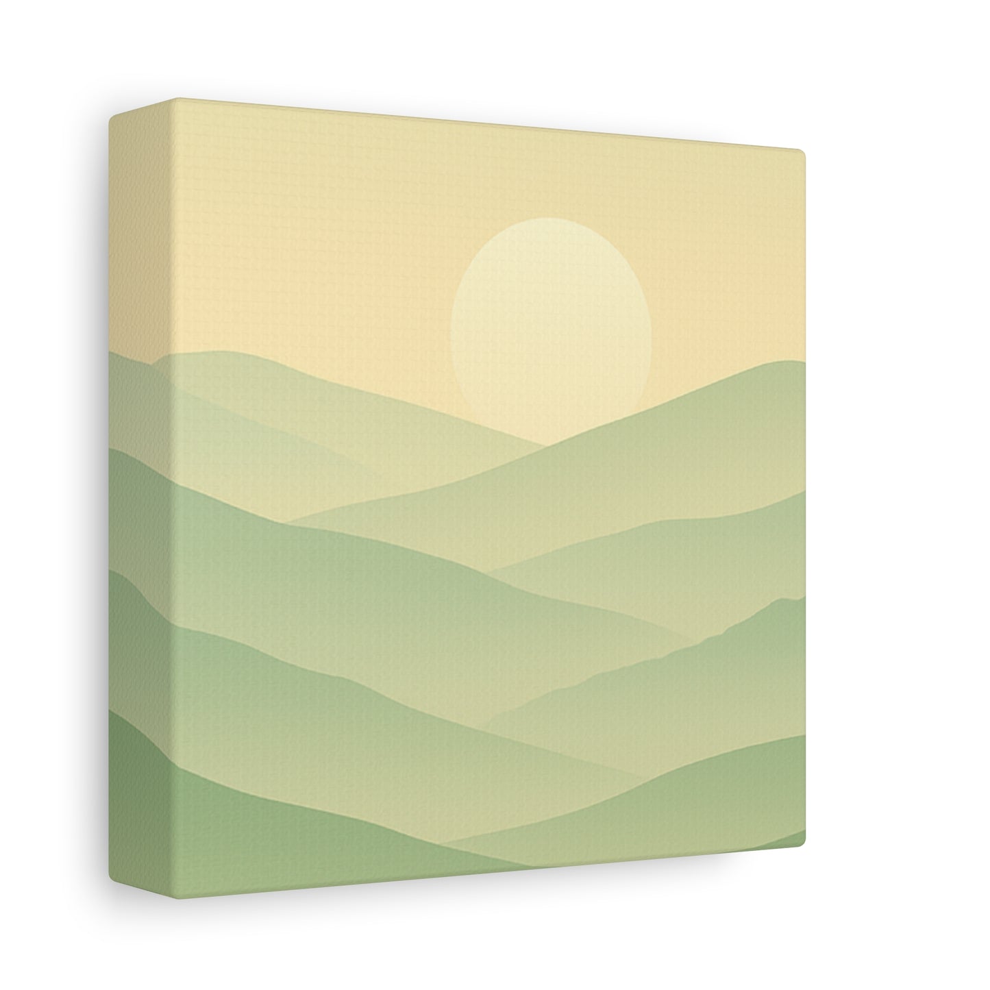 Matte Canvas, Stretched, 1.25" Sunset or Sunrise