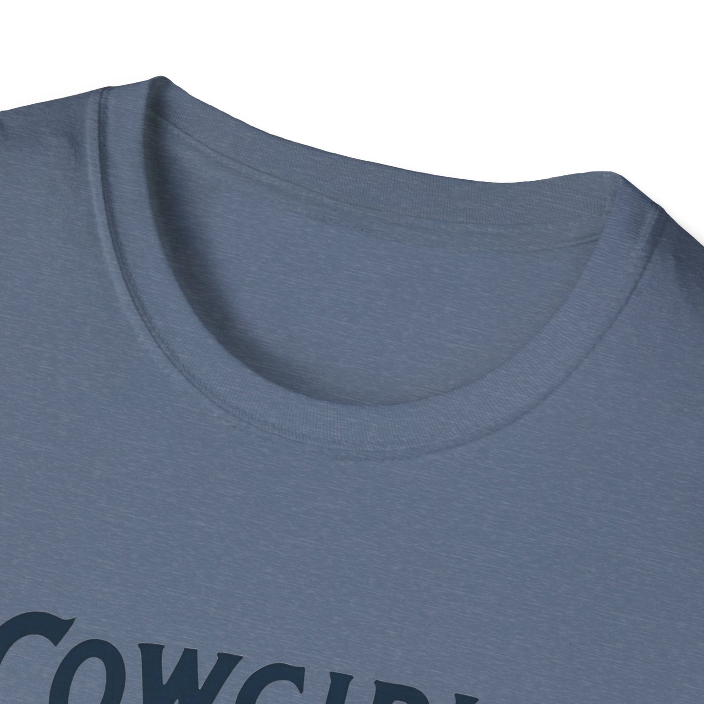 Cowgirl Summer Soft style T-Shirt for Horse Lovers
