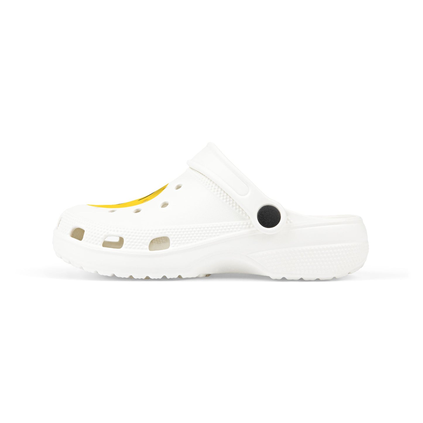 Smiley Face Clogs, Kid's EVA Foam Shoes, Comfortable Summer Footwear, Fun Playtime Shoes, Gift for Kids, Cute Garden Clogs