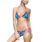 Women's Bikini Swimsuit Blue
