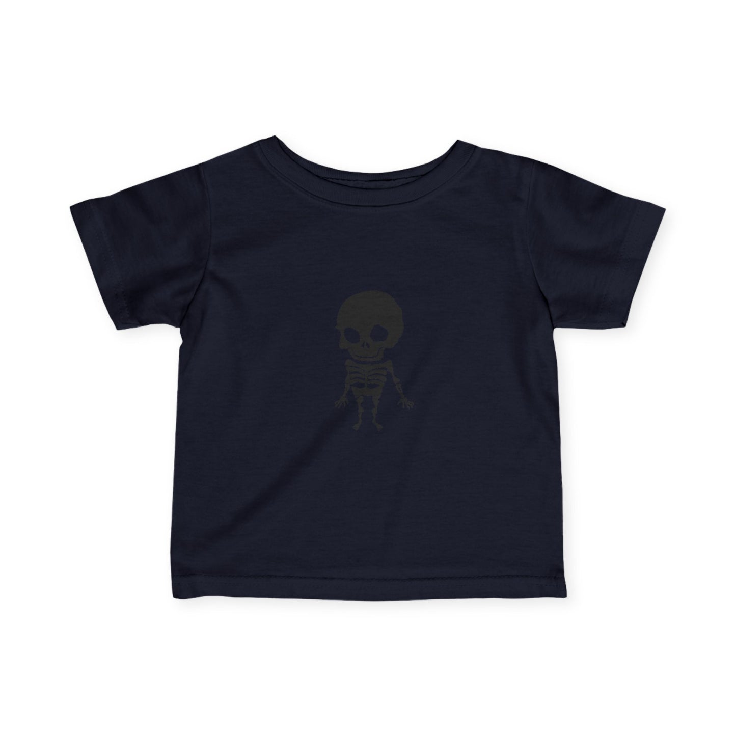 Cute Skeleton Infant Tee, Halloween Baby Shirt, Toddler Bones T-Shirt, Funny Baby Clothes, Spooky Kids Outfit