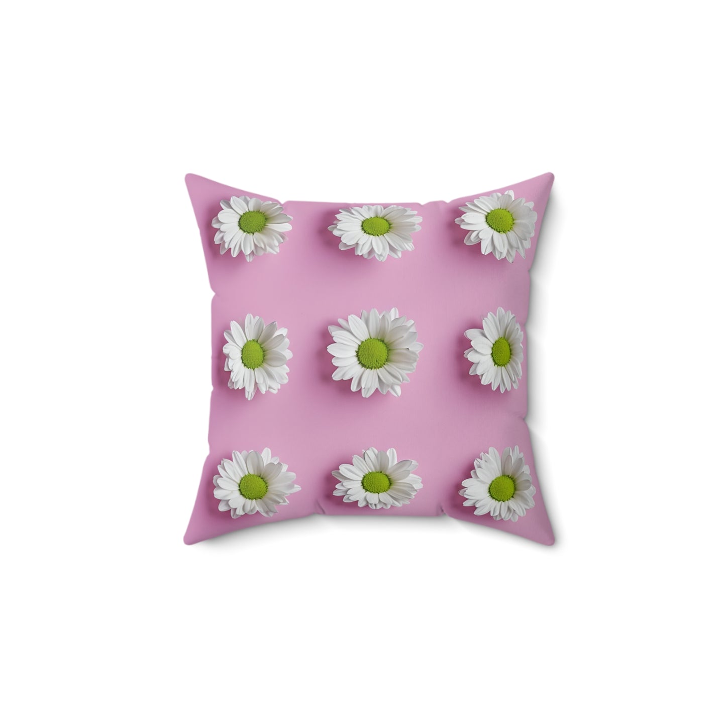 Charming Floral Throw Pillow - Cozy Home Decor, Floral Cushion