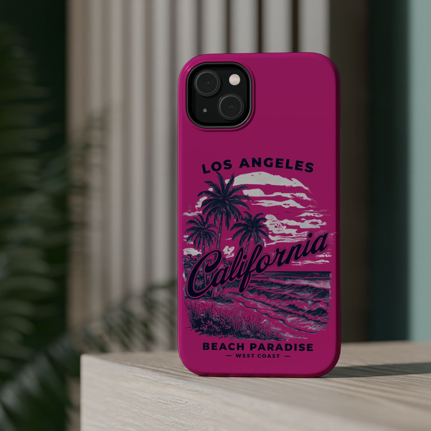 California Beach Paradise Magnetic Impact Phone Case