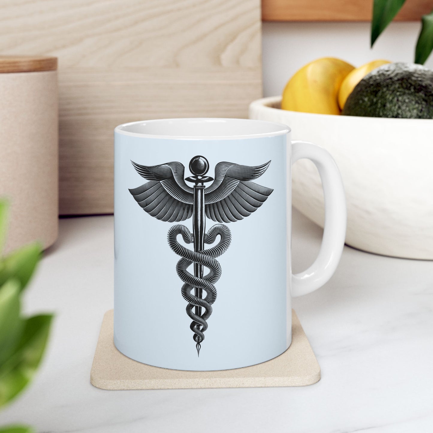Caduceus Ceramic Mug – Perfect for Medical Professionals, Doctor Gifts, [...]
