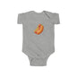Cute Hot Dog Infant Bodysuit Onesie
