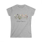 Women's Softstyle Tee Wildflowers