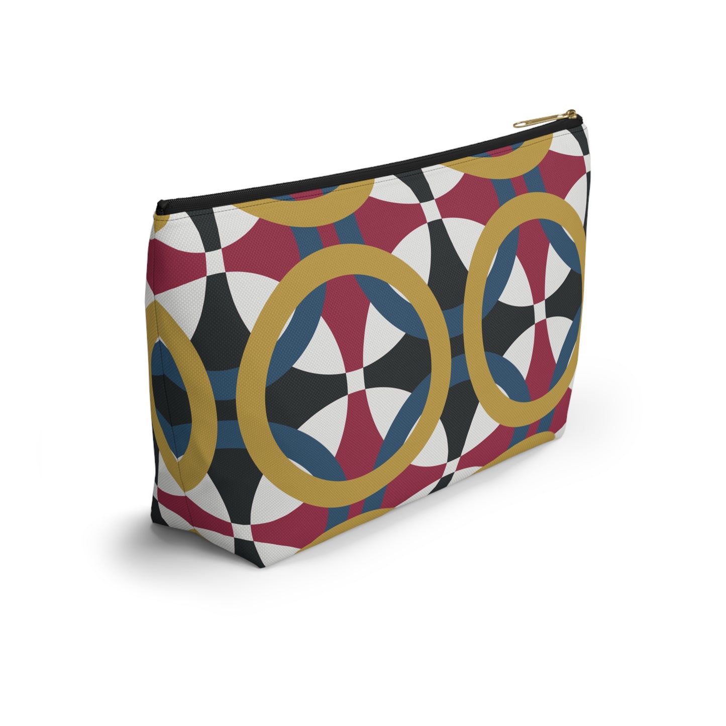 Stylish Accessory Pouch, Colorful Makeup Bag, Travel Organizer, Gift for Her, Artsy Pencil Case, Holiday Essential