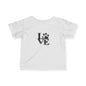 Cute Infant Love Tee, Baby Love Shirt, Toddler T-Shirt, Pet Lover Gift, Baby Shower Gift, Kids Graphic Tee