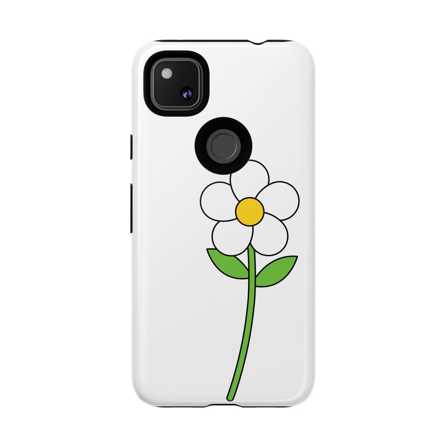 Floral Phone Case, Tough Cases with Flower Design, Cute Phone Accessory, Gifts for Her, Spring Decor, Unique Phone Cases