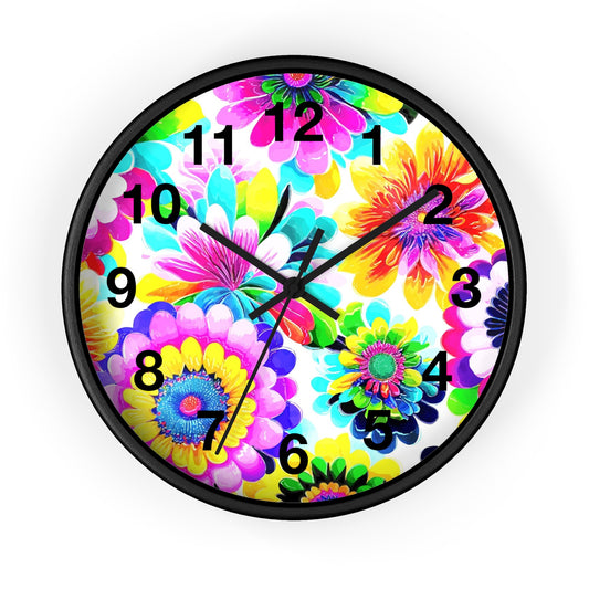 Wall Clock - Multicolor