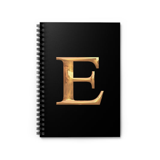 Spiral Notebook - Ruled Line