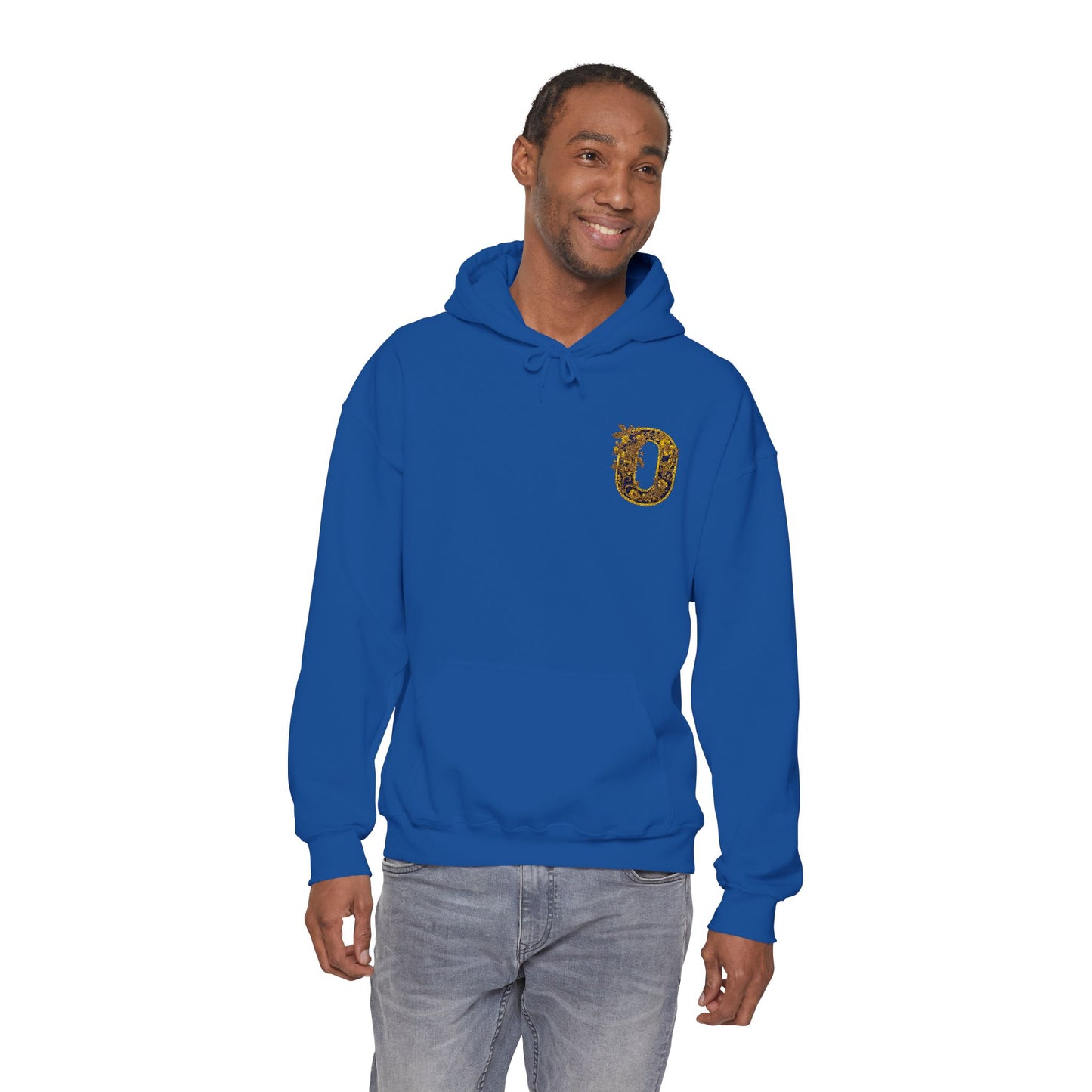 Unisex Heavy Blend™ Hooded Sweatshirt - Letter O