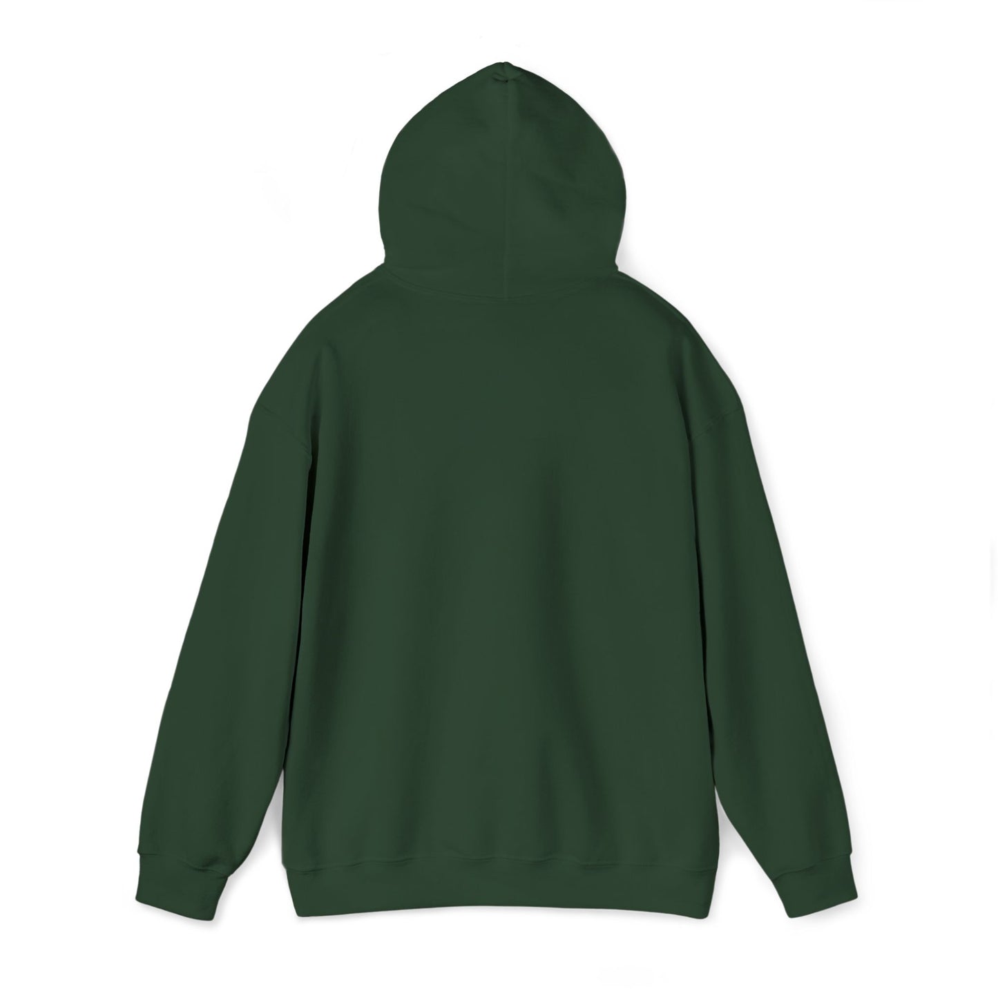 Floral S Initial Hoodie — Monogrammed Flower Letter Sweatshirt