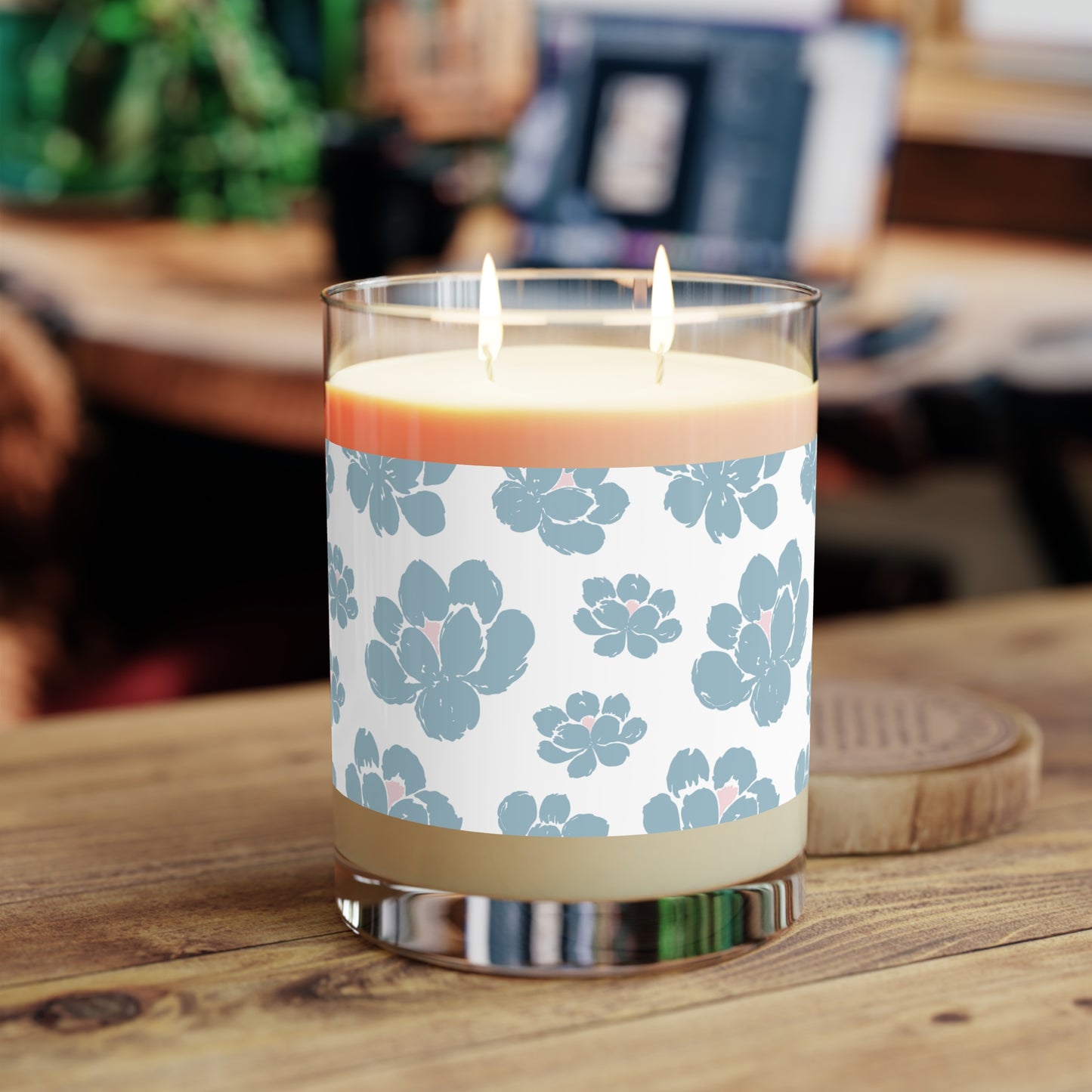 Scented Candle - Full Glass, 11oz