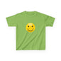 Kids Smiley Face Tee - Fun Cotton Shirt for Kids, Perfect for Birthdays, Casual Outfits, Positive Vibes, Gifts