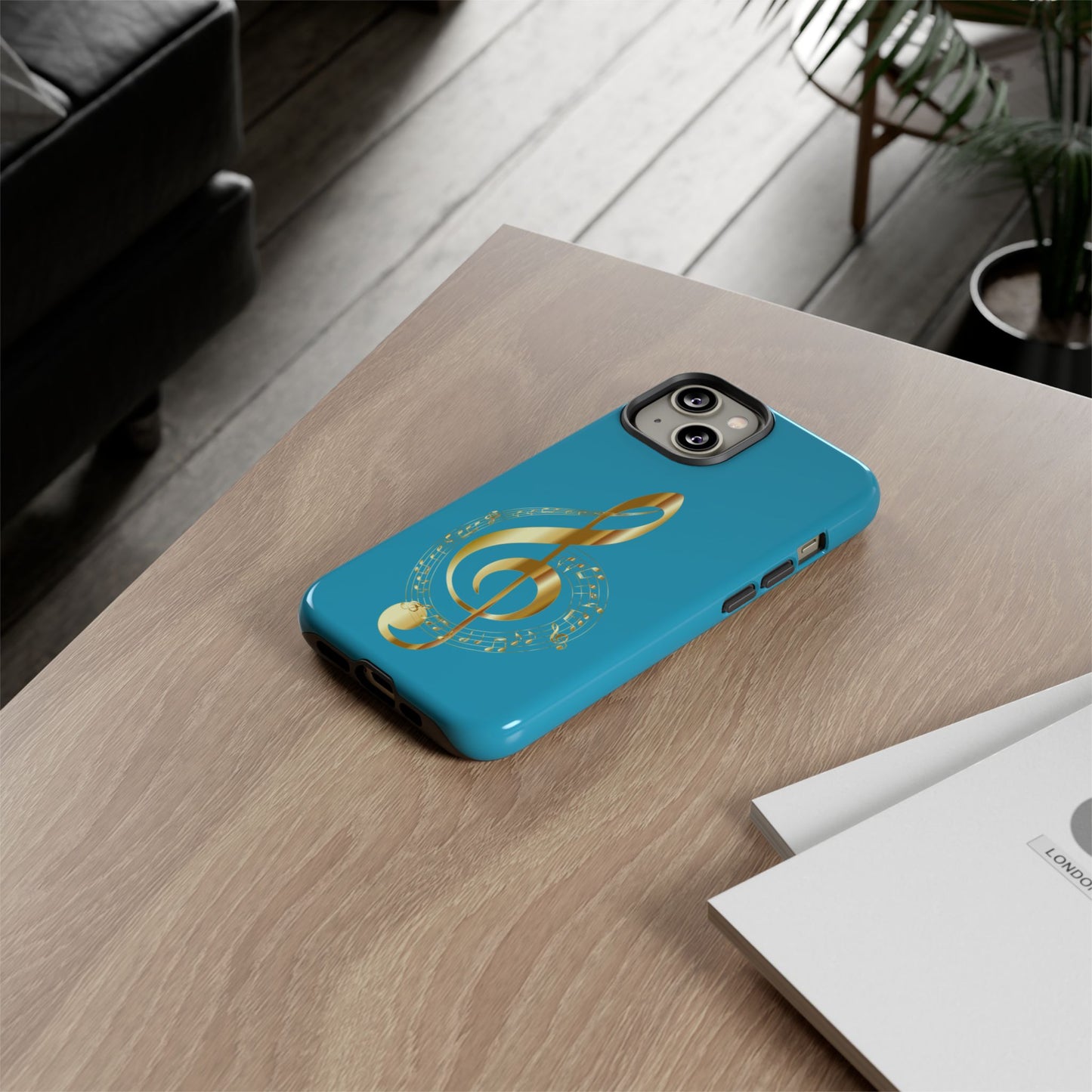 Tough Cases musical Note