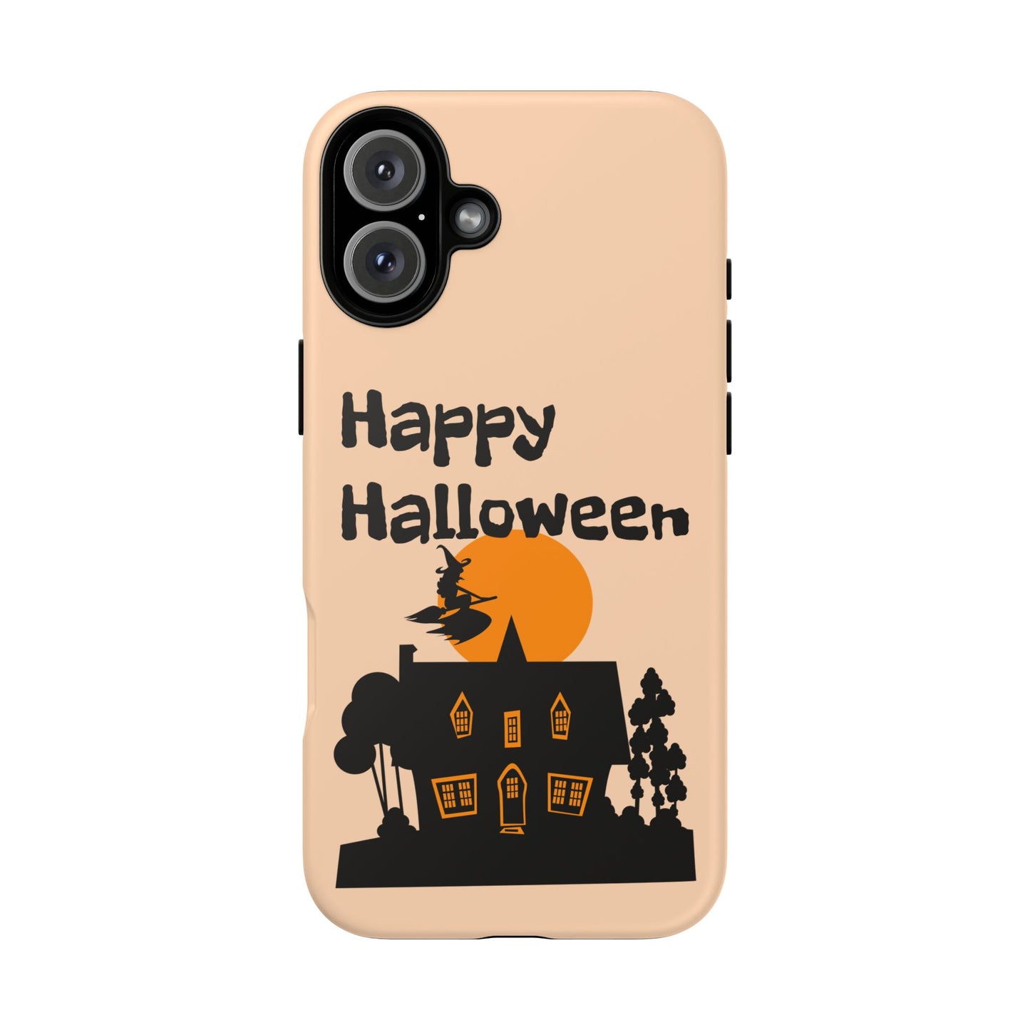 Halloween Phone Case, Spooky Mobile Cover, Tough Case for Phone, Witch Design, Fall Decor, Unique Gift for Halloween