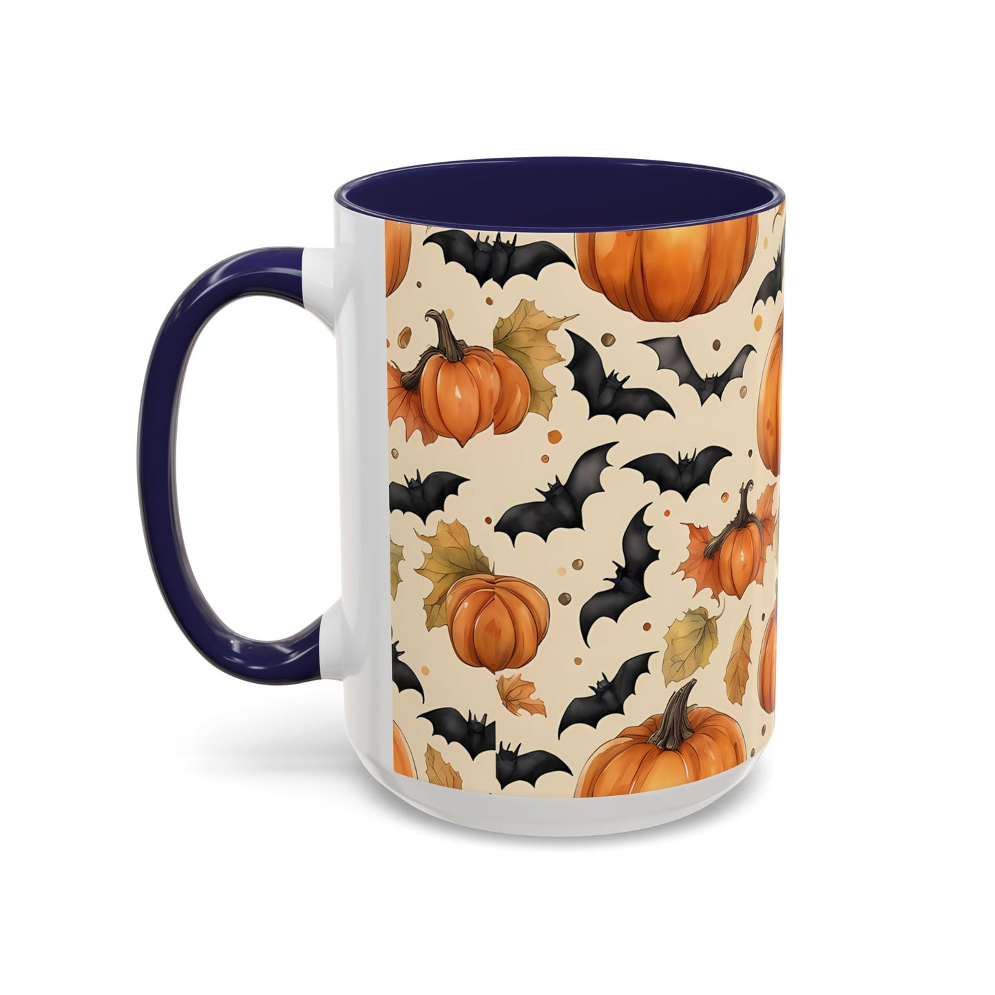 Pumpkin Halloween Coffee Mug, Fall Decor Mugs, Spooky Halloween Gifts, Autumn Drinkware, Seasonal Coffee Cups