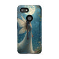 Fairy Moon Phone Case | Tough Cases for Nature Lovers, Fantasy Gift, Boho Phone Accessory, Ethereal Aesthetic, Magical Design