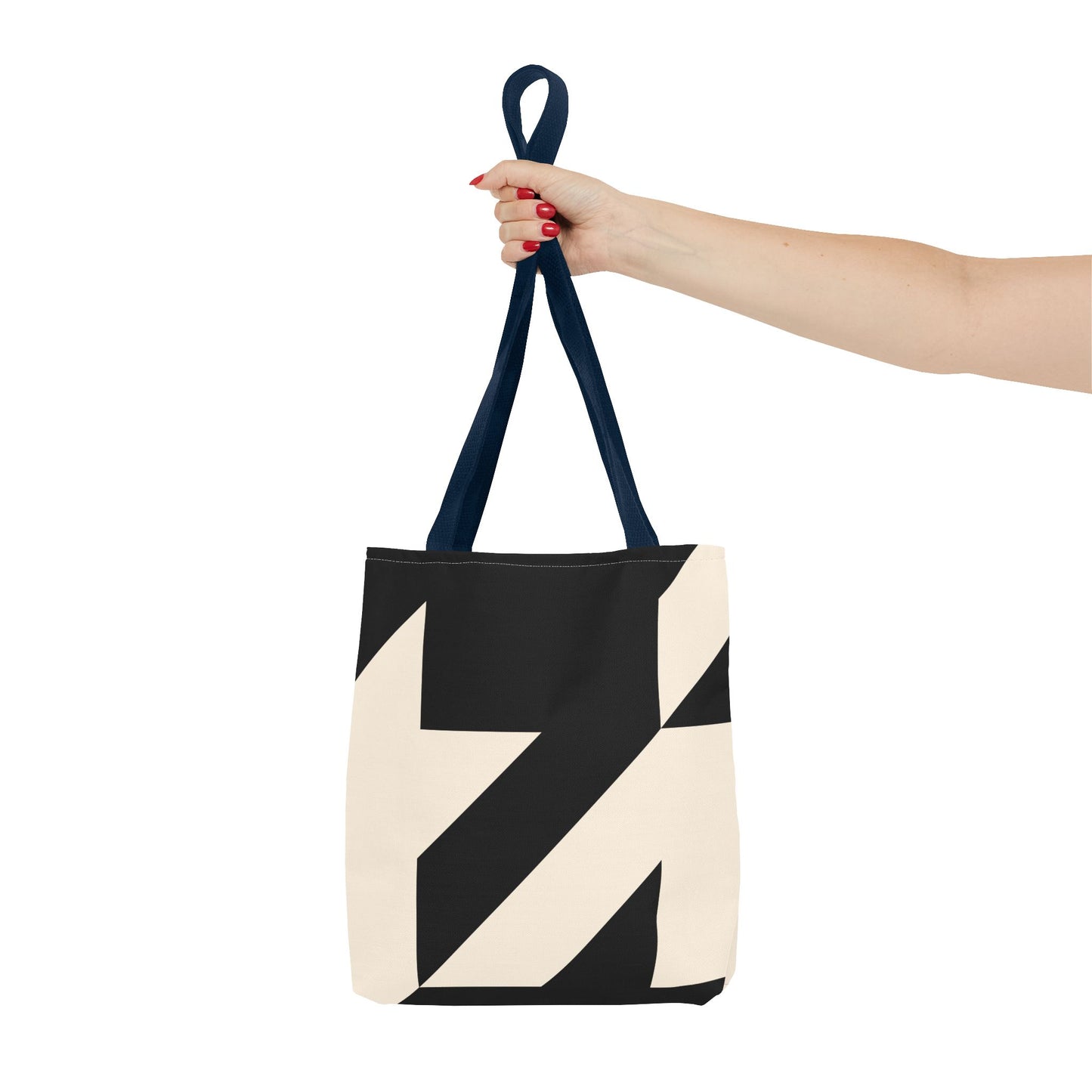 Chic Abstract Tote Bag, Stylish Travel Bag, Reusable Shopping Bag, Modern Design Bag, Fashionable Canvas Tote