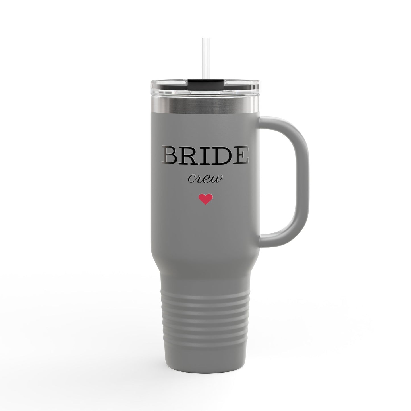 Insulated Bride Crew Travel Mug | Wedding Party Gift | 40oz Coffee Cup | Bridal Party Accessories | Durable & Stylish Drinkware