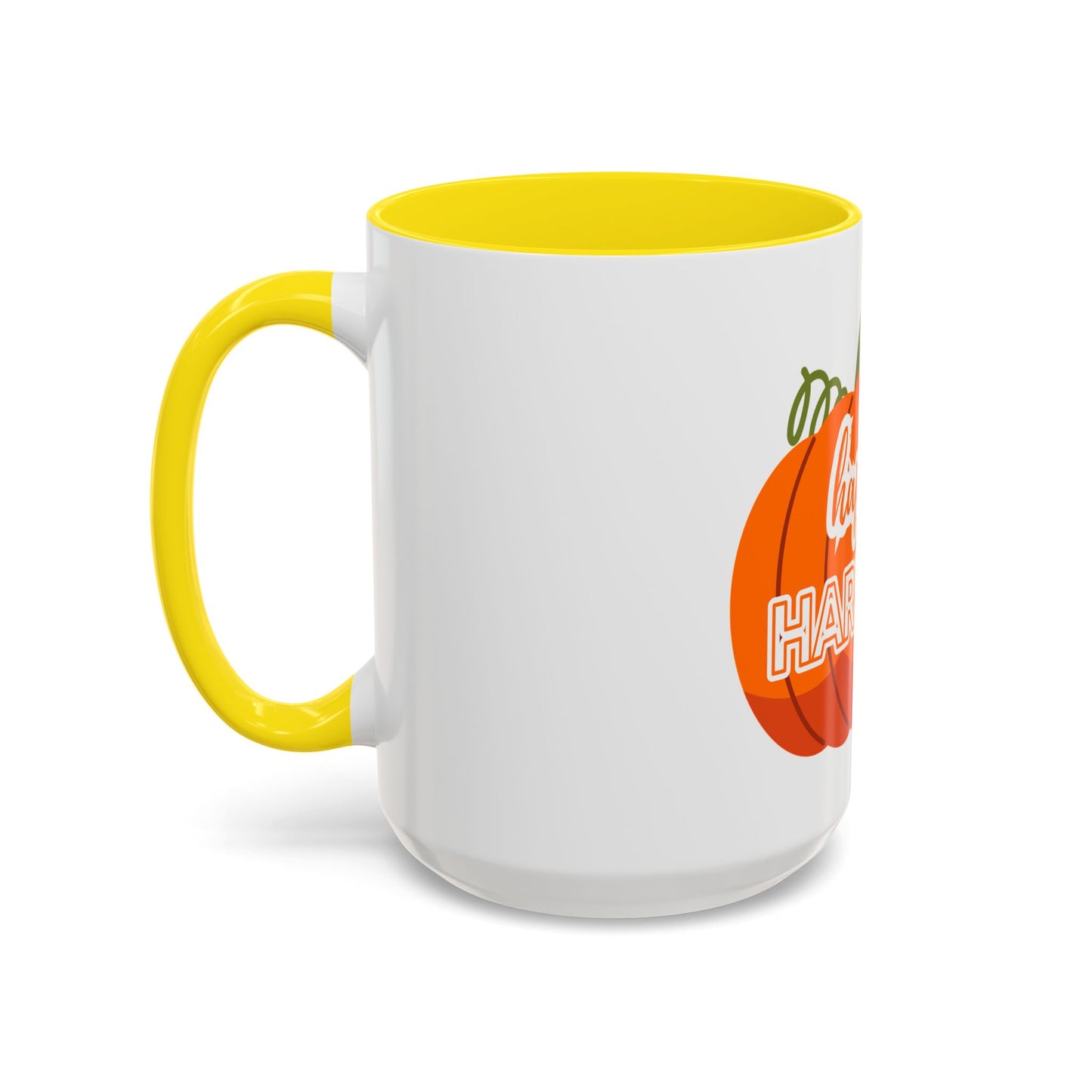 Happy Harvest Pumpkin Coffee Mug, Fall Mug, Seasonal Decor, Gift for Coffee Lovers, Autumn Vibes, Halloween Decoration