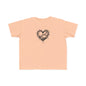 Toddler's Heart & Thorn Tee, Cute Kids T-Shirt, Children's Graphic Shirt, Gift for Toddlers, Cool Summer Outfit