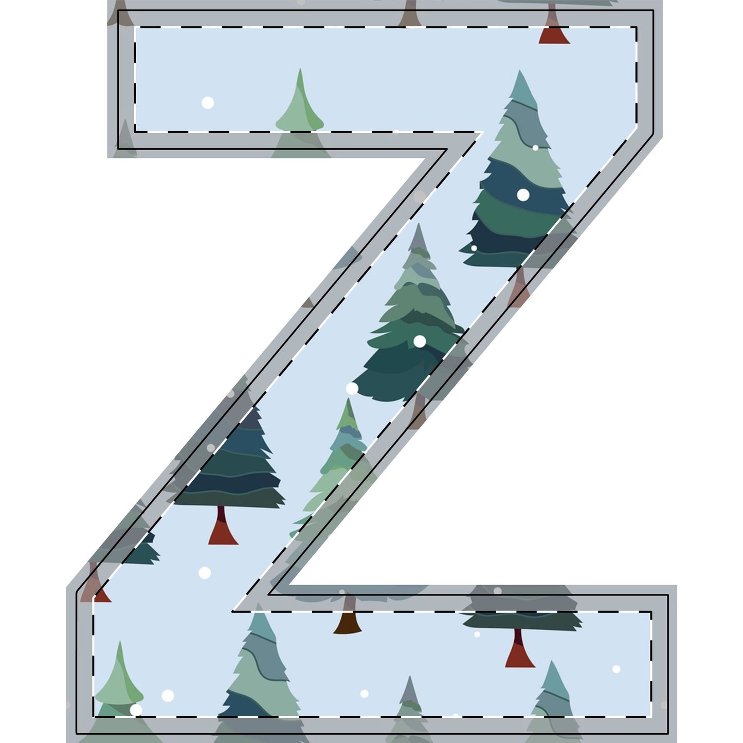 Wooden Holiday Decor