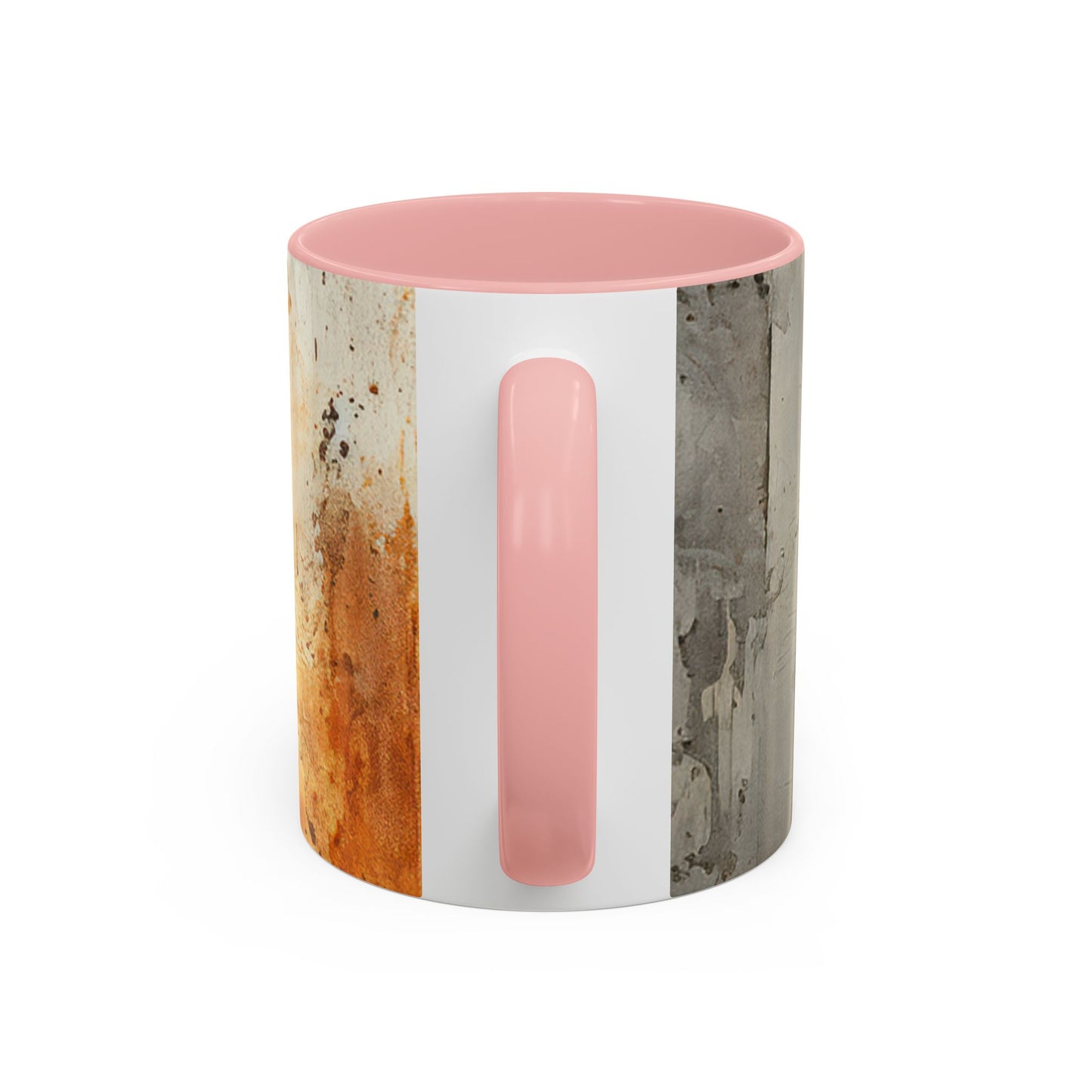Rustic Accent Coffee Mug, Unique Artistic Mug
