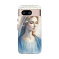 Beautiful Mary Phone Case, Tough Phone Case, Inspirational Tech Accessory, Gift for Her, Religious Phone Cover