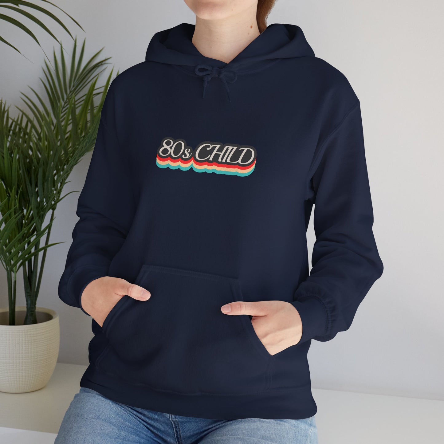 80s Childhood Unisex Hoodie, Retro 80s Sweatshirt, Vintage Style Clothing, Gift for 80s Fans, Cozy Pullover, Nostalgic Apparel