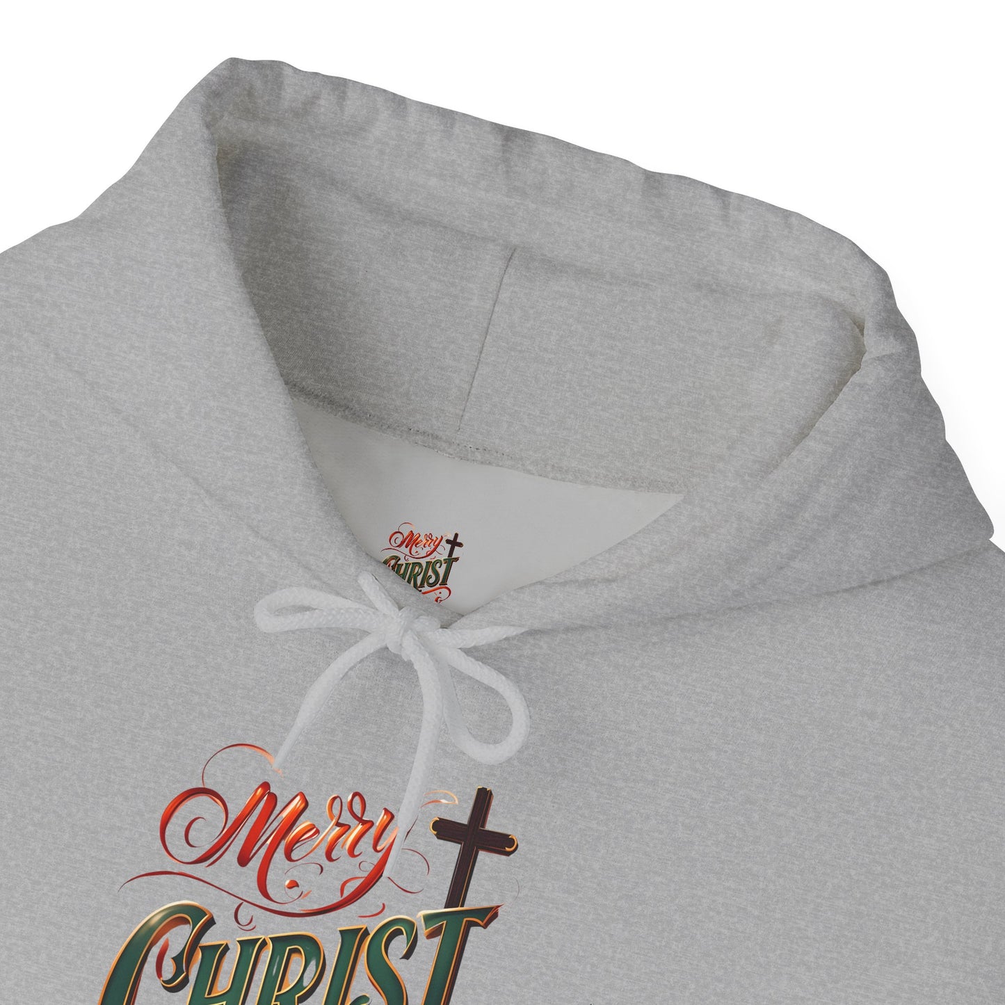 Merry Christmas Hoodie, Cozy Unisex Sweatshirt for Holiday Gatherings, Festive Gift Idea for Him/Her, Winter Apparel, Christmas Sweater
