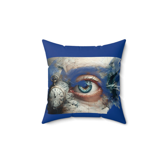 Surreal Eye Art Pillow, Decorative Throw Pillow, Dreamy Vintage Wall Art