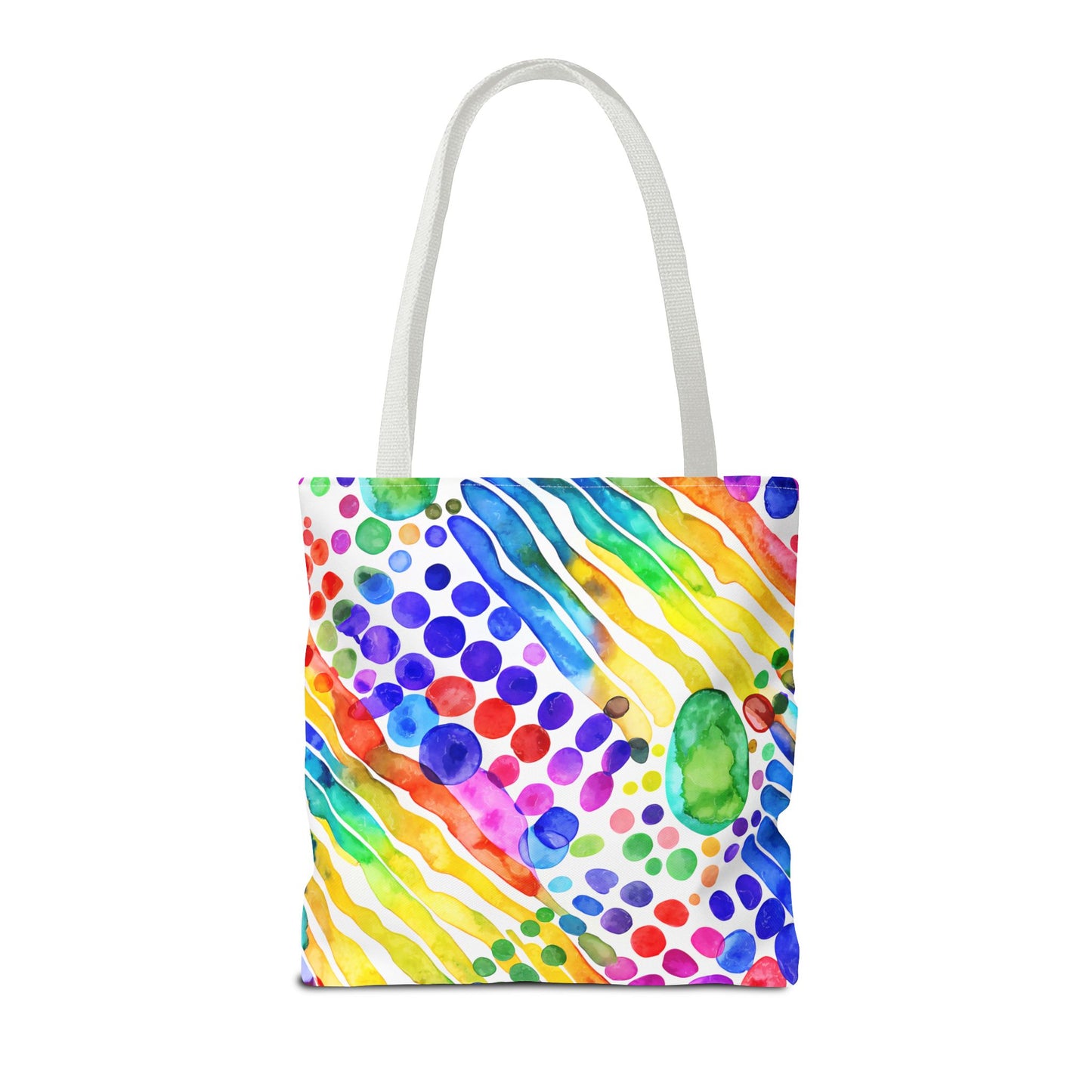 Colorful Abstract Tote Bag, Beach Bag, Shopping Bag, Summer Accessory