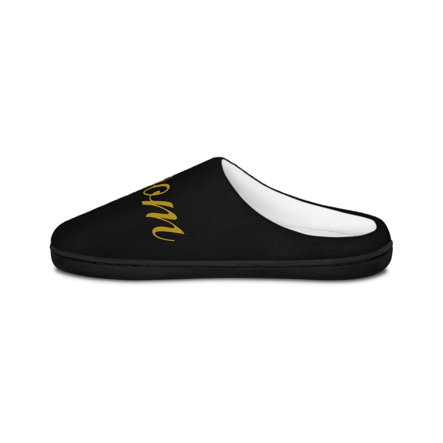 Men's Cozy Indoor Slippers | Relaxing Home Footwear, Gift for Him, Black Slippers, Comfortable Slippers, House Slippers
