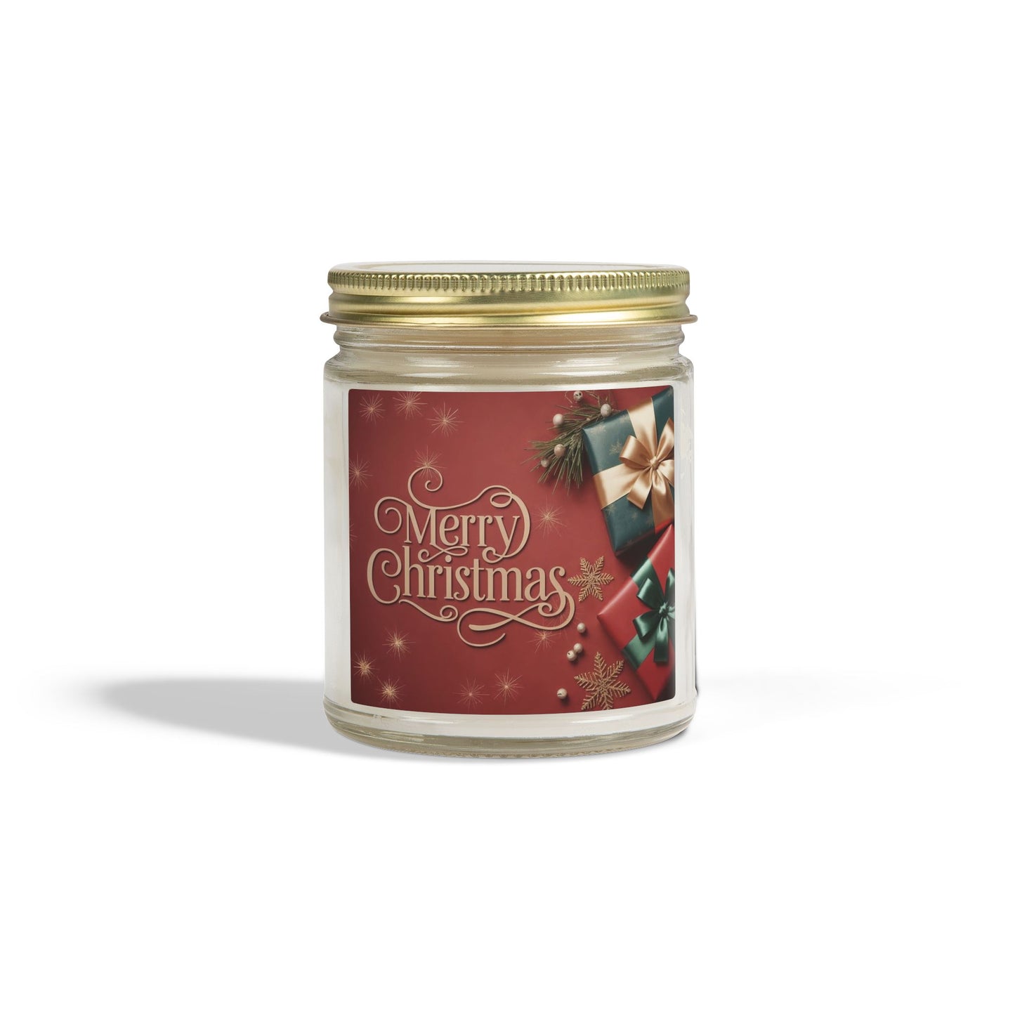 Scented Candles, Coconut Apricot Wax (4oz, 9oz)