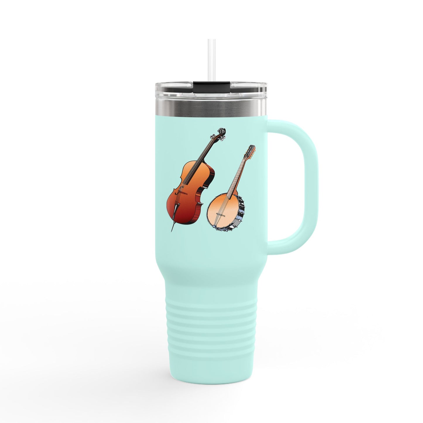 Insulated Travel Mug, 40oz