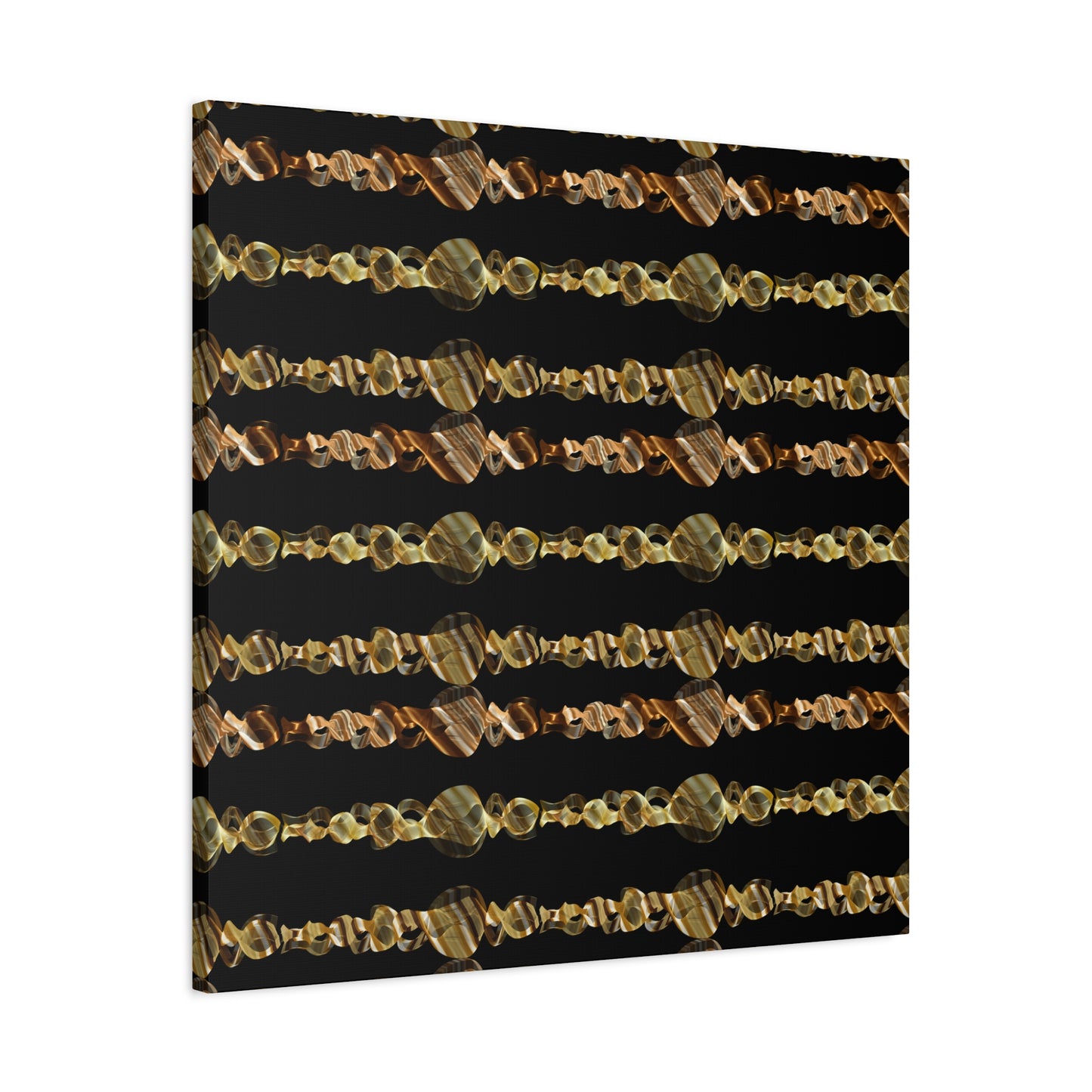 Artistic Canvas Gold and Black