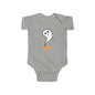 Boo Ghost Infant Bodysuit, Halloween Baby Outfit, Cute Ghost Onesie, Infant Costume, Toddler Halloween Apparel