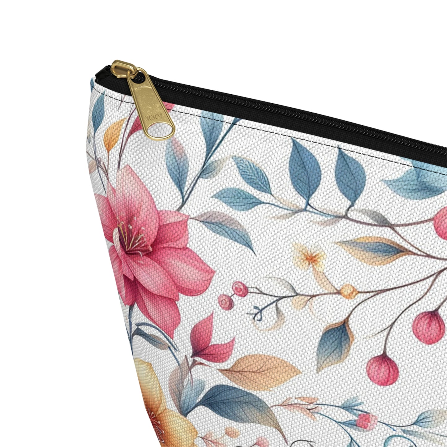 Floral Accessory Pouch
