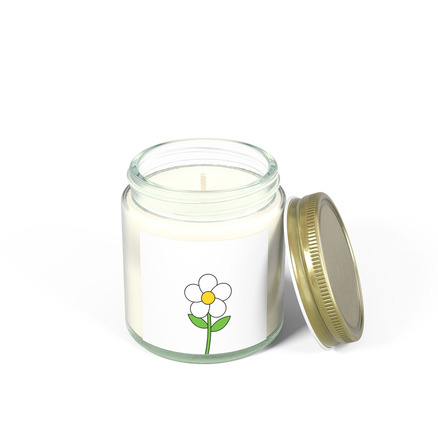 Flower-Designed Scented Candles | Relaxing Aromatherapy Gift, Home Décor, Self-Care, Eco-Friendly Candle