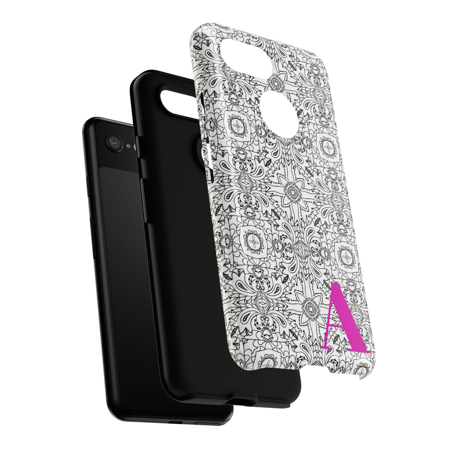 Stylish Phone Case - Tough Cases, Personalized Gifts, Trendy Tech Accessories, Unique Phone Covers, Customizable Designs
