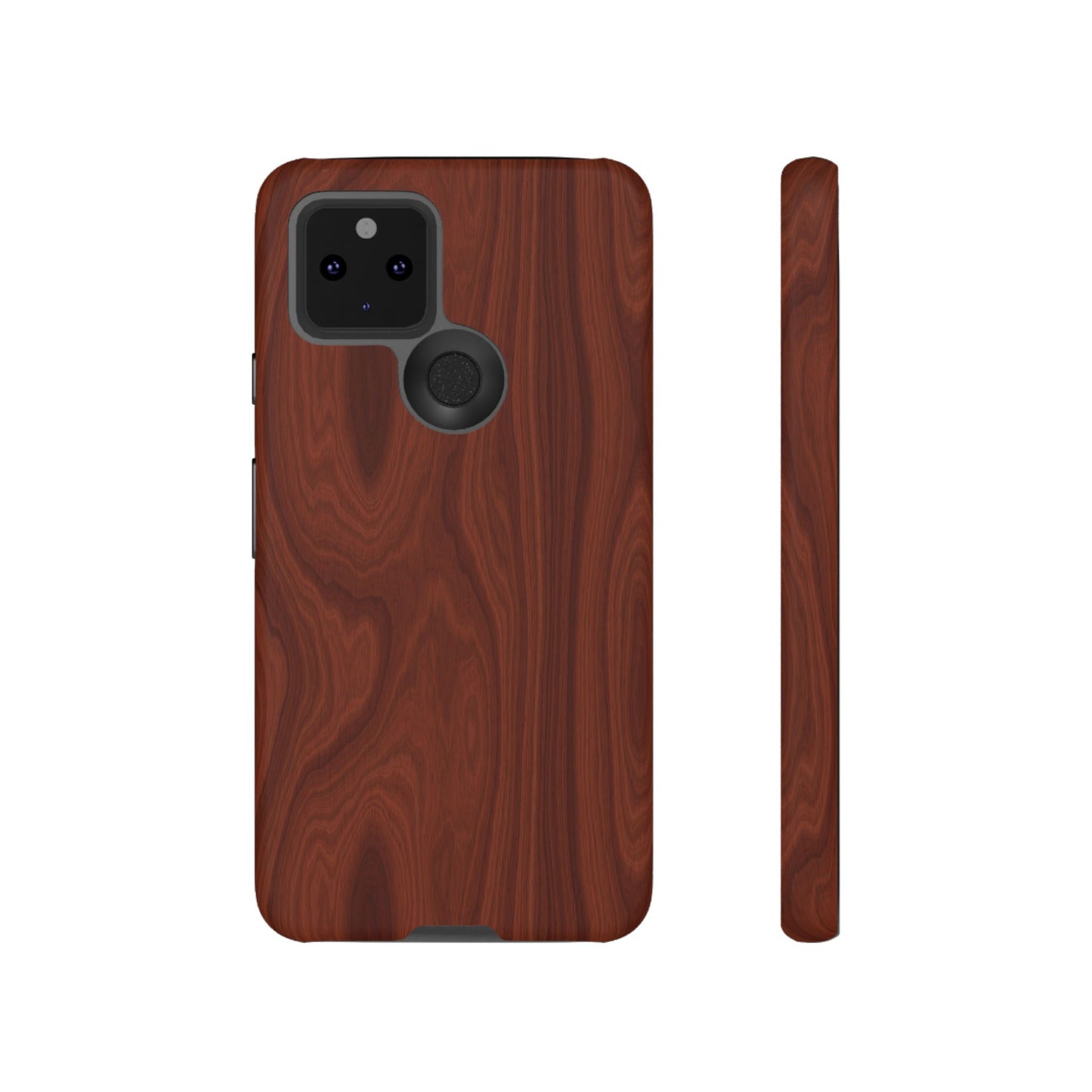 Wood Grain Phone Case, Stylish Tough Cases, Nature-Inspired Protective Cover, Unique Gifts for Him and Her, Eco-Friendly Tech Accessory