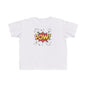 Superhero Toddler Tee, Cute Kids Shirt, POW Graphic T-Shirt, Fun Children's Wear, Birthday Gift, Playtime Outfit