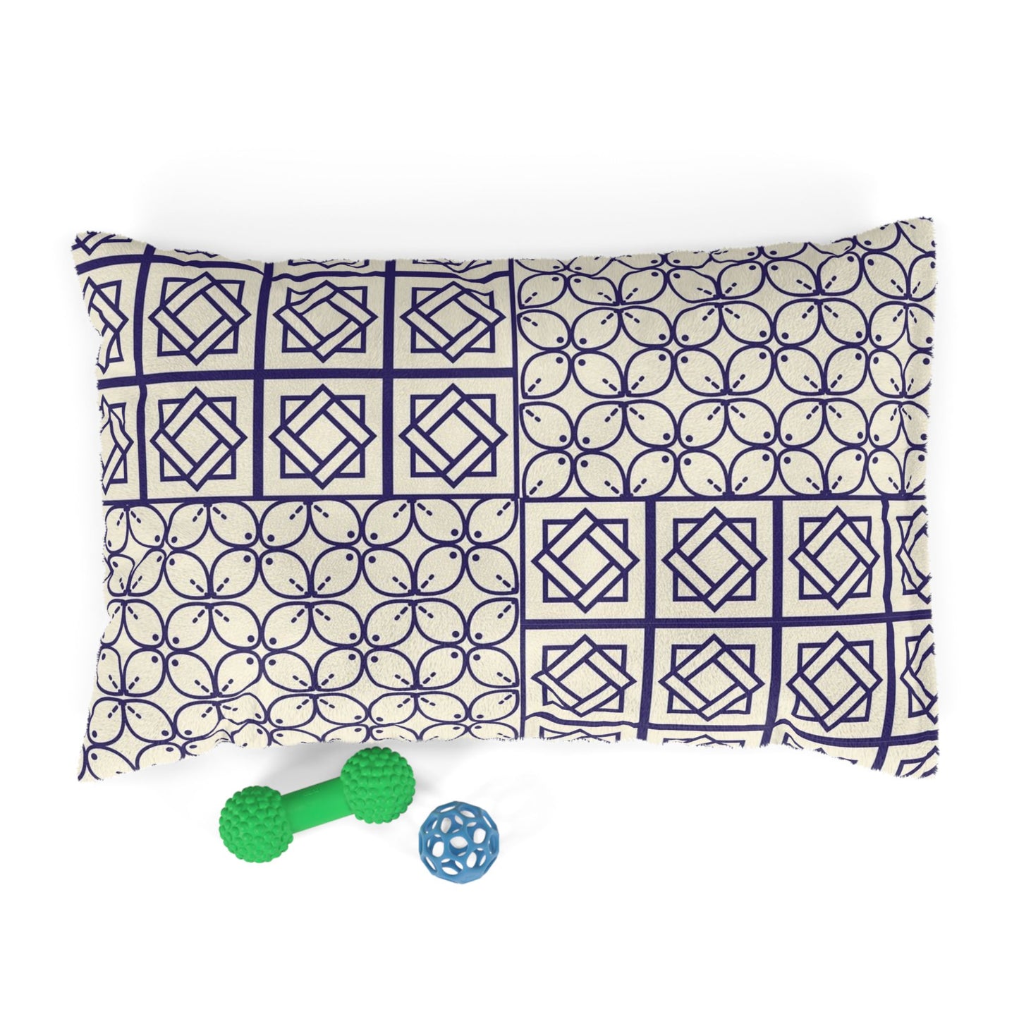 Stylish Pet Bed with Modern Pattern, Cozy Dog Bed, Cat Bed, Pet Accessory, Stylish Animal House