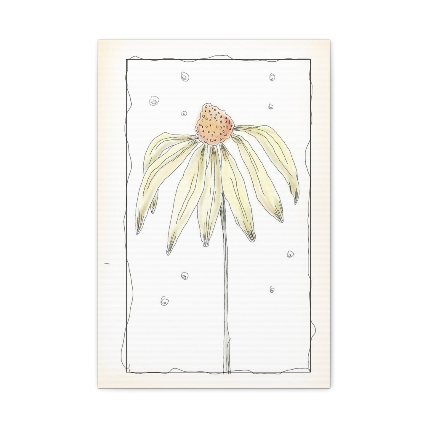 Matte Canvas, Stretched, 1.25"