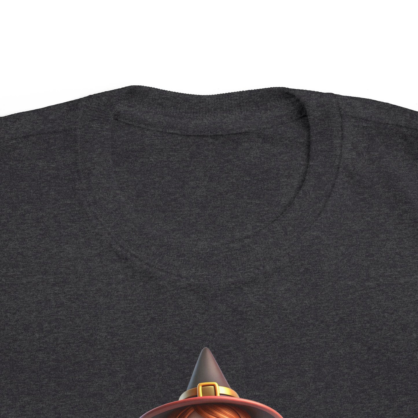 Toddler Halloween Witch Tee - Cute Witch Design, Kids Halloween Shirt, Toddler Costume Tee, Toddler's Fine Jersey Tee, Spooky Season [...]